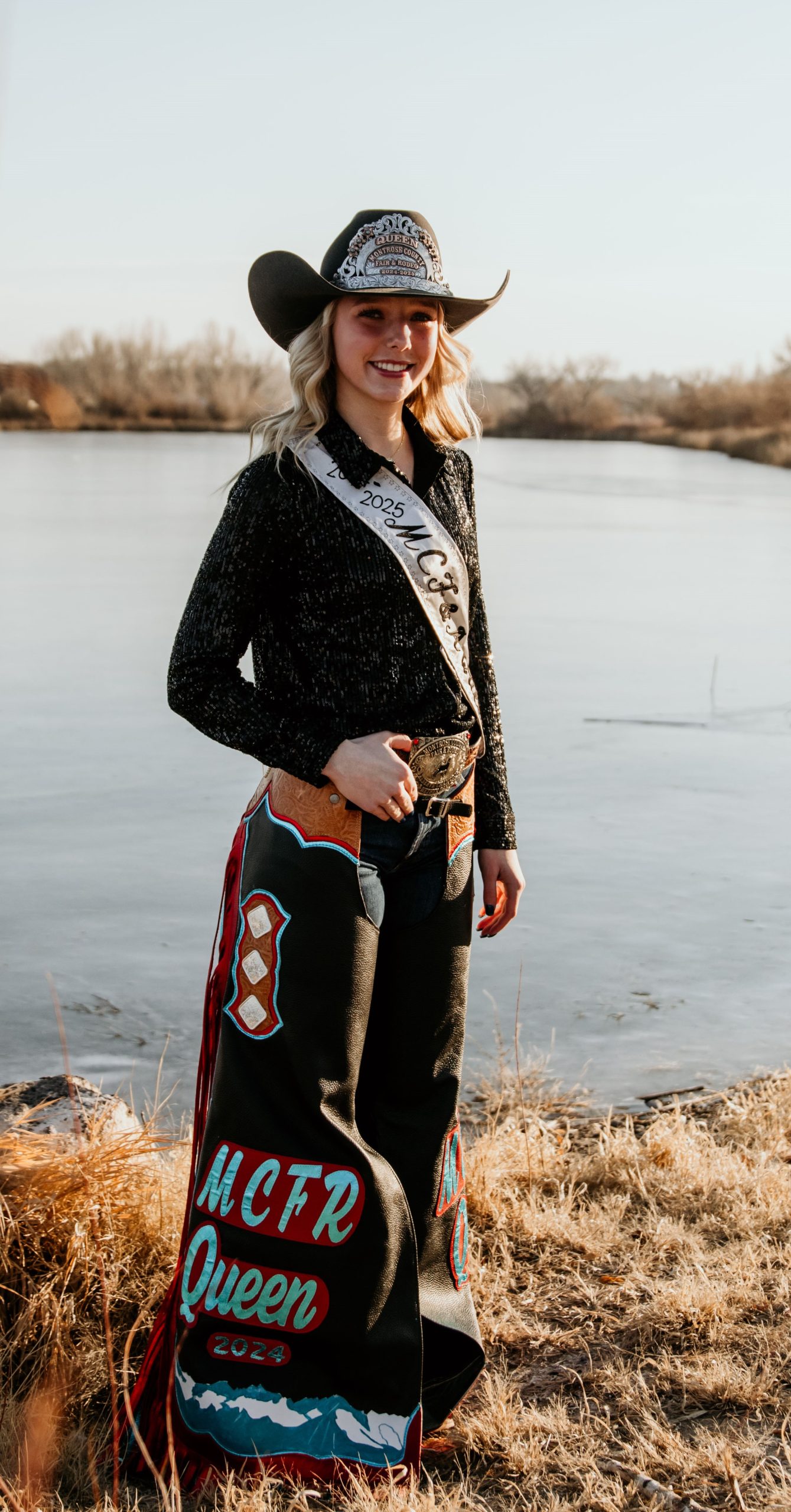 Photo of MCFR Queen Layla Lambert