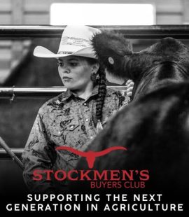 Stockmen's buyers club supporting the next generation in agriculture