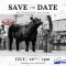 save the date for junior livestock auction. July 26, 2025 at 1:00 pm at Montrose County Event Center. Sponsored by Lightworks