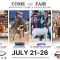 Montrose County Fair Events run July 21-26 www.montrosecountyfairandrodeo.com